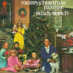 Merry Christmas From The Brady Bunch