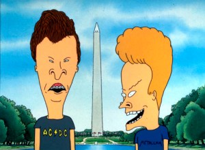 BEAVIS AND BUTT-HEAD