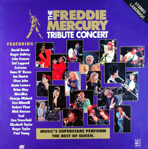 Freddie Mercury Tribute Concert