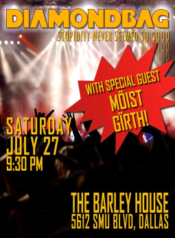 Live at the Barley House_ 7_27_2013