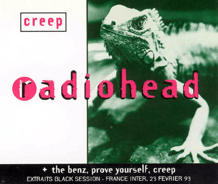 Creep [French Ltd. Edition CD]