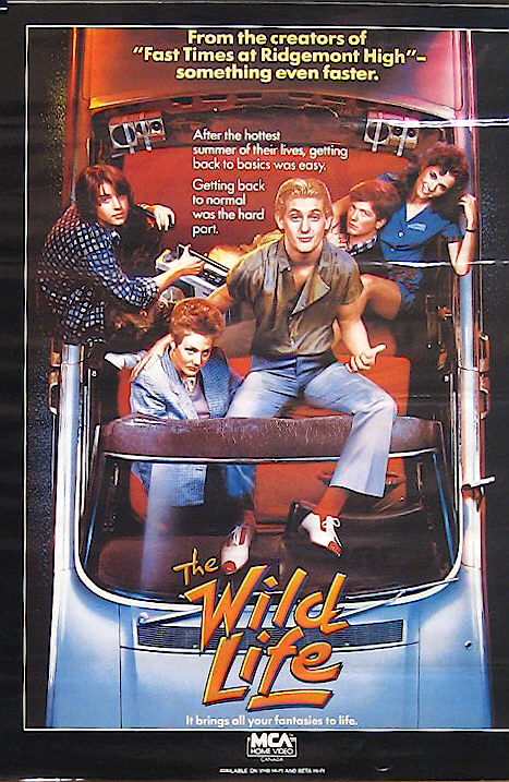 Wild Life VHS