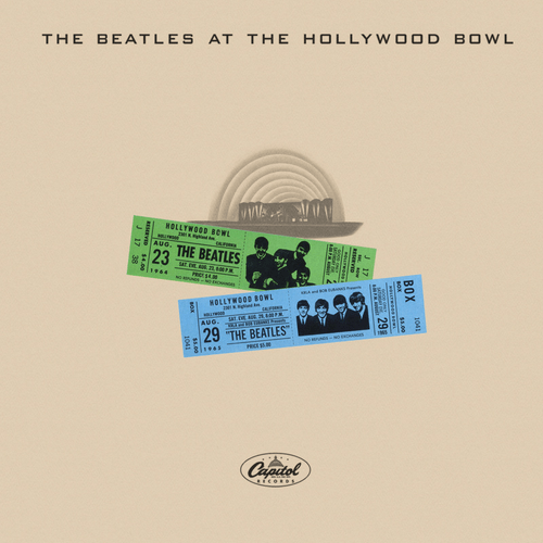 The Beatles At The Hollywood Bowl [320 kbps]