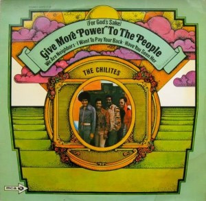 (For God's Sake) Give More Power To The People